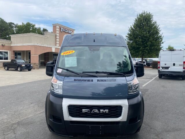 2021 Ram ProMaster 3500 Cargo Van High Roof 159 WB EXT Charlotte NC