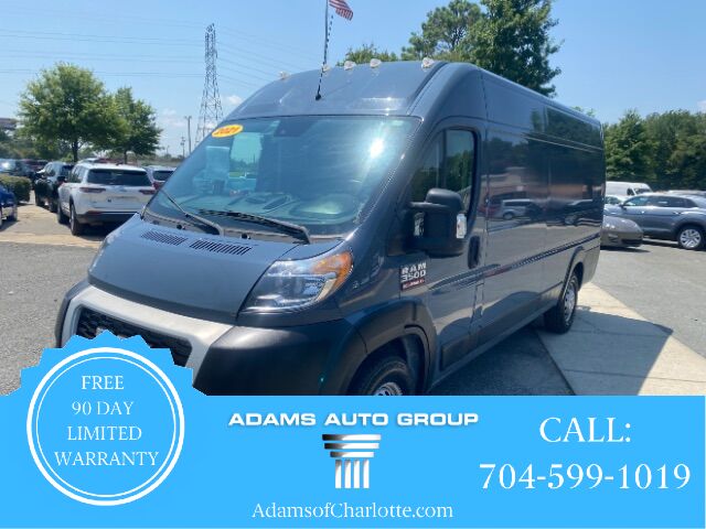 2021 Ram ProMaster 3500 Cargo Van High Roof 159 WB EXT