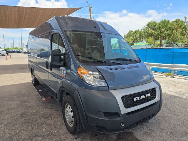 2021 Ram ProMaster 3500 Cargo Van High Roof 159 WB EXT