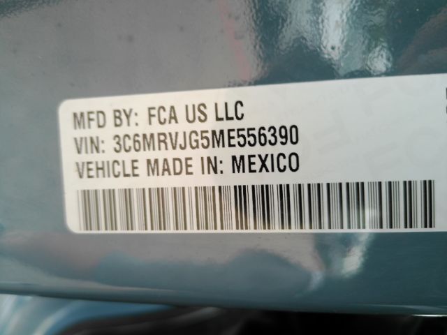 2021 Ram ProMaster 3500 Cargo Van High Roof 159 WB EXT Plano TX