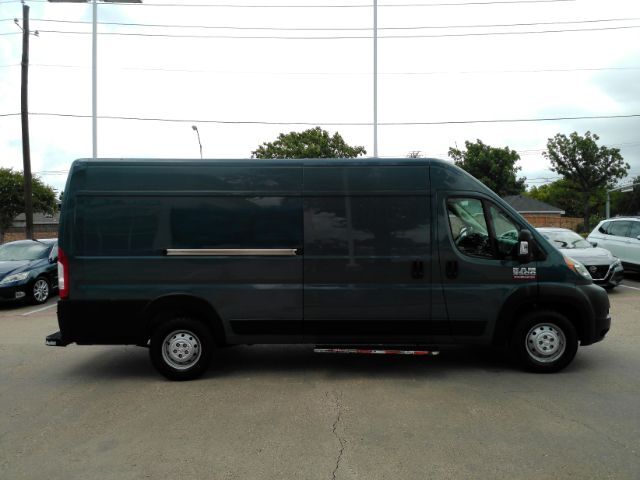 2021 Ram ProMaster 3500 Cargo Van High Roof 159 WB EXT Plano TX
