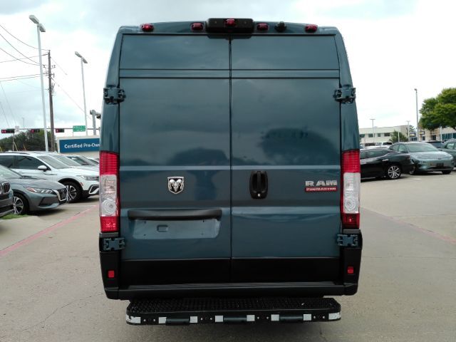2021 Ram ProMaster 3500 Cargo Van High Roof 159 WB EXT Plano TX
