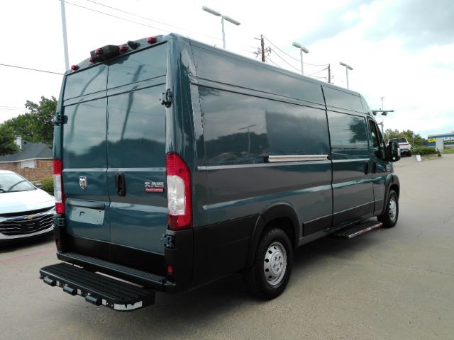 2021 Ram ProMaster 3500 Cargo Van High Roof 159 WB EXT Plano TX