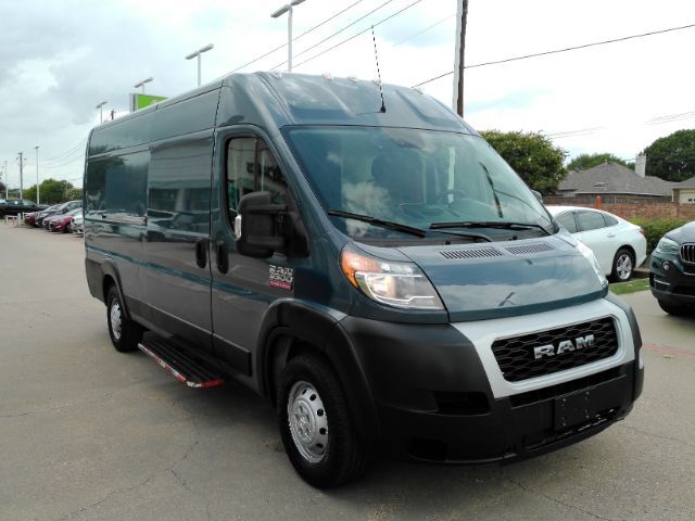 2021 Ram ProMaster 3500 Cargo Van High Roof 159 WB EXT Plano TX