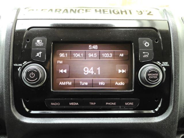 2021 Ram ProMaster 3500 Cargo Van High Roof 159 WB EXT Plano TX