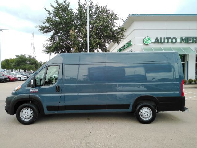 2021 Ram ProMaster 3500 Cargo Van High Roof 159 WB EXT Plano TX