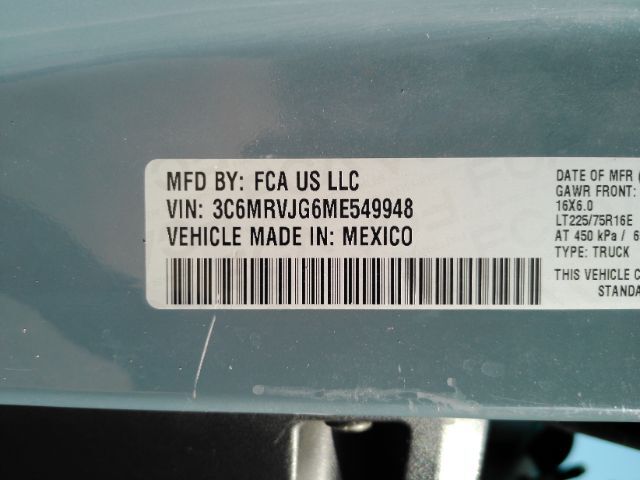 2021 Ram ProMaster 3500 Cargo Van High Roof 159 WB EXT Plano TX