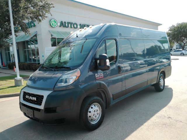 2021 Ram ProMaster 3500 Cargo Van High Roof 159 WB EXT