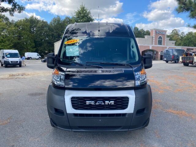 2021 Ram ProMaster 3500 Window Van High Roof 159 WB EXT Charlotte NC