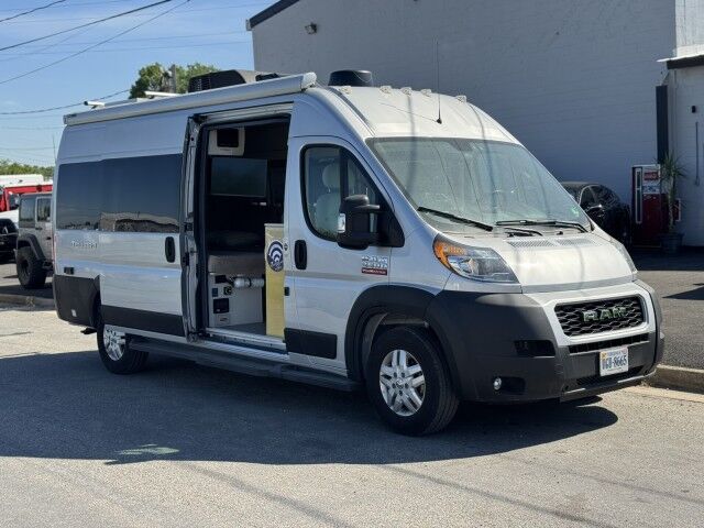 2021 Ram ProMaster Camper Van Tellaro 20 LT