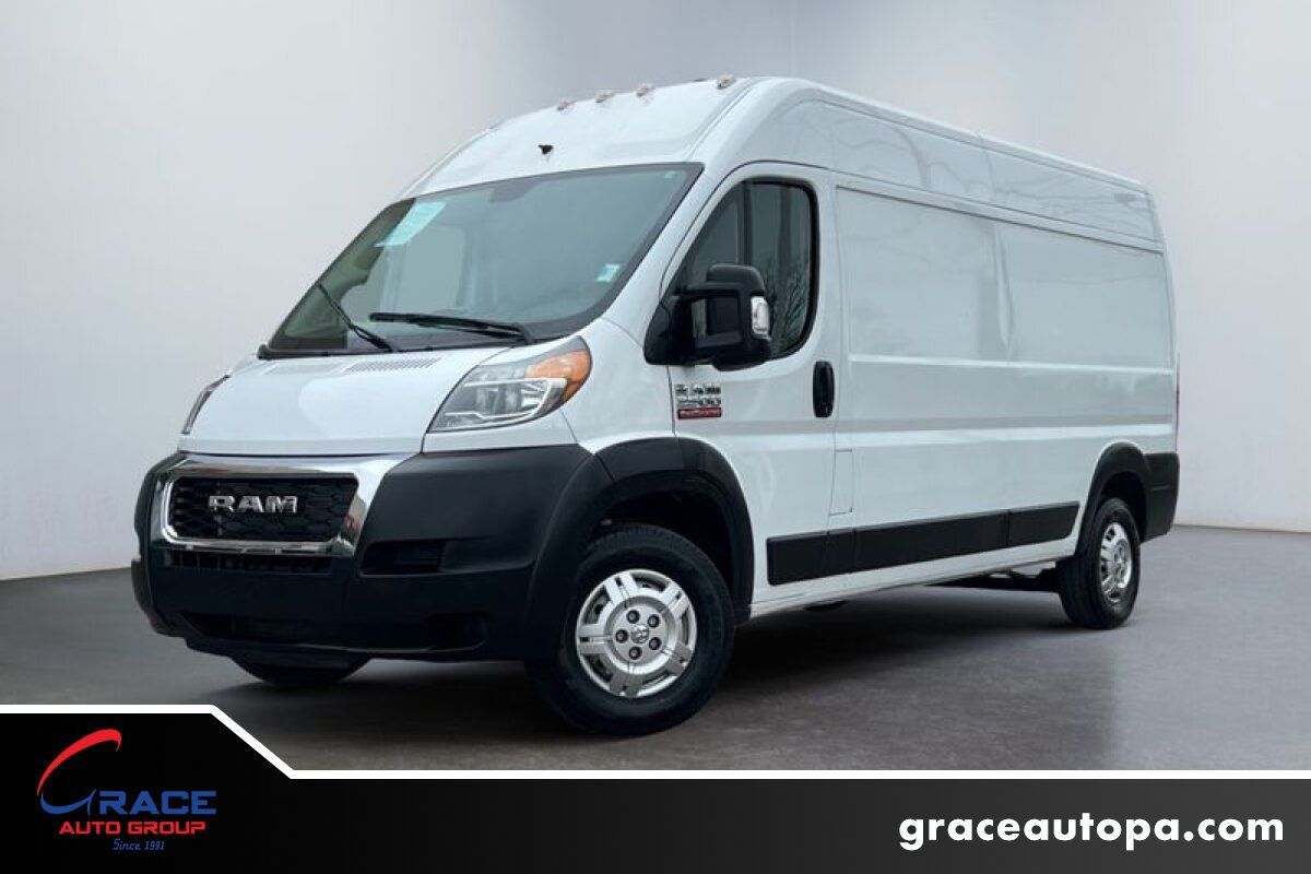 Used 2021 Ram ProMaster Cargo 2500 159 WB in Morrisville PA