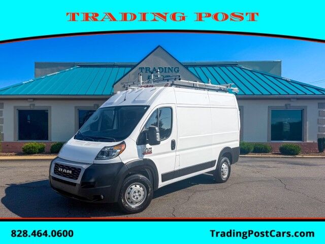 2021 Ram ProMaster Cargo Van