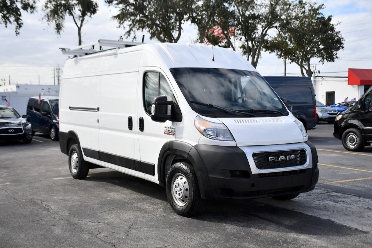 2021 Ram ProMaster Cargo Van