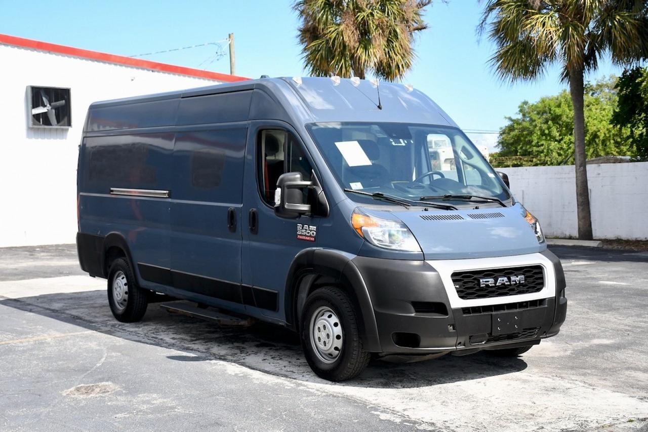 2021 Ram ProMaster Cargo Van