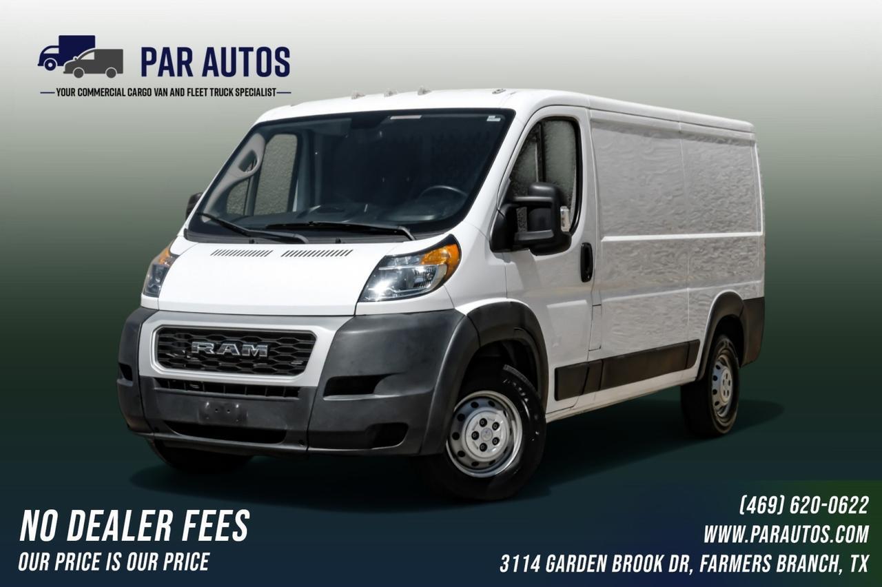 2021 Ram ProMaster Cargo Van