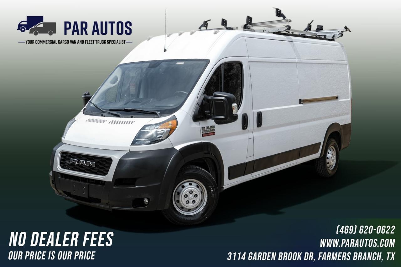 2021 Ram ProMaster Cargo Van