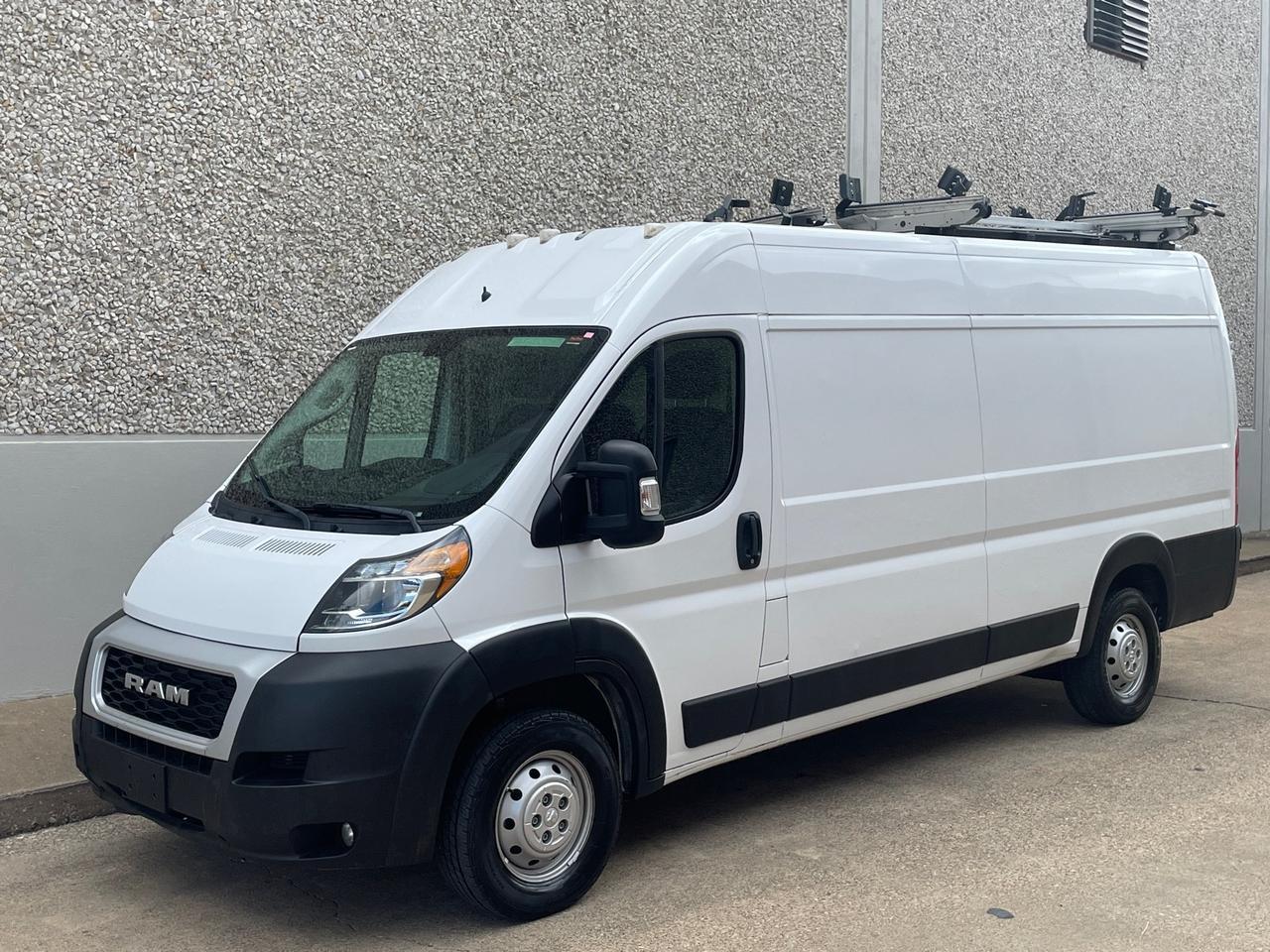 Used 2021 Ram ProMaster Cargo Van in Farmers Branch TX