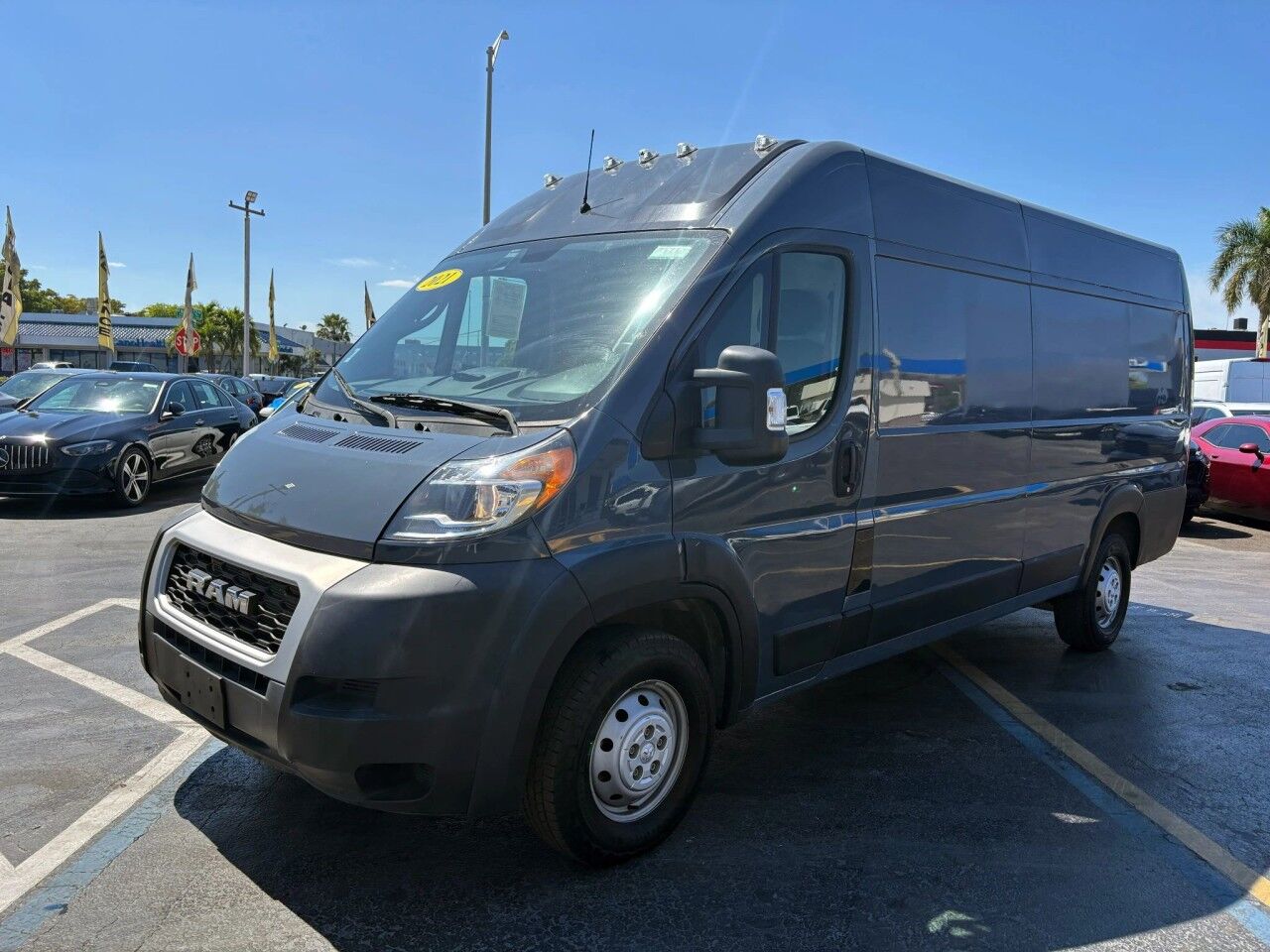 2021 Ram ProMaster Cargo Van Hialeah FL