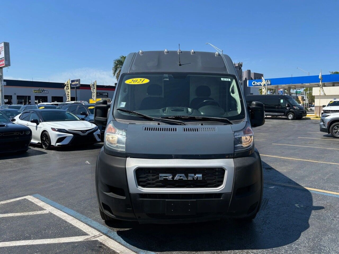 2021 Ram ProMaster Cargo Van Hialeah FL