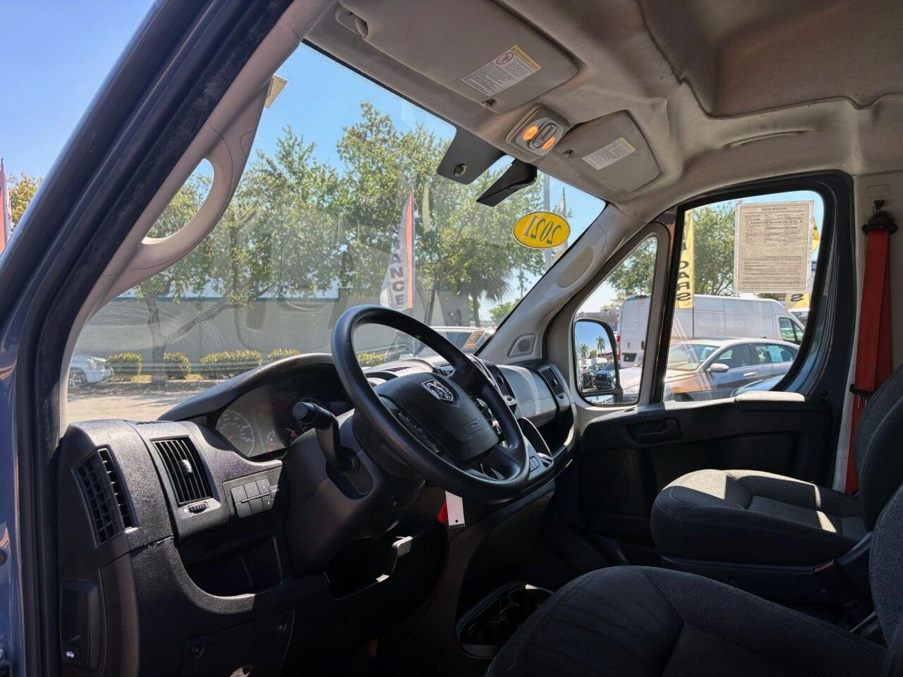 2021 Ram ProMaster Cargo Van Hialeah FL