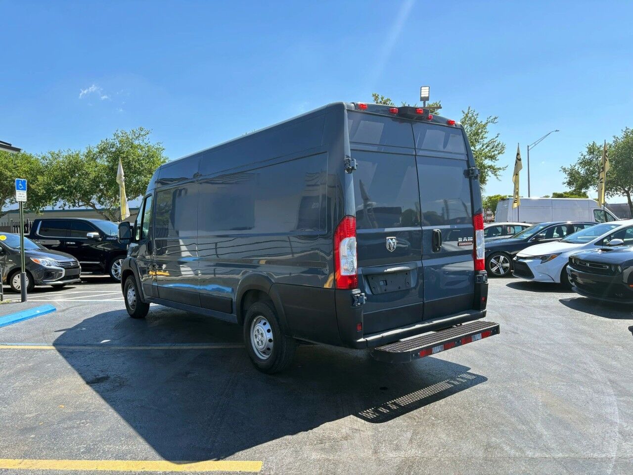 2021 Ram ProMaster Cargo Van Hialeah FL