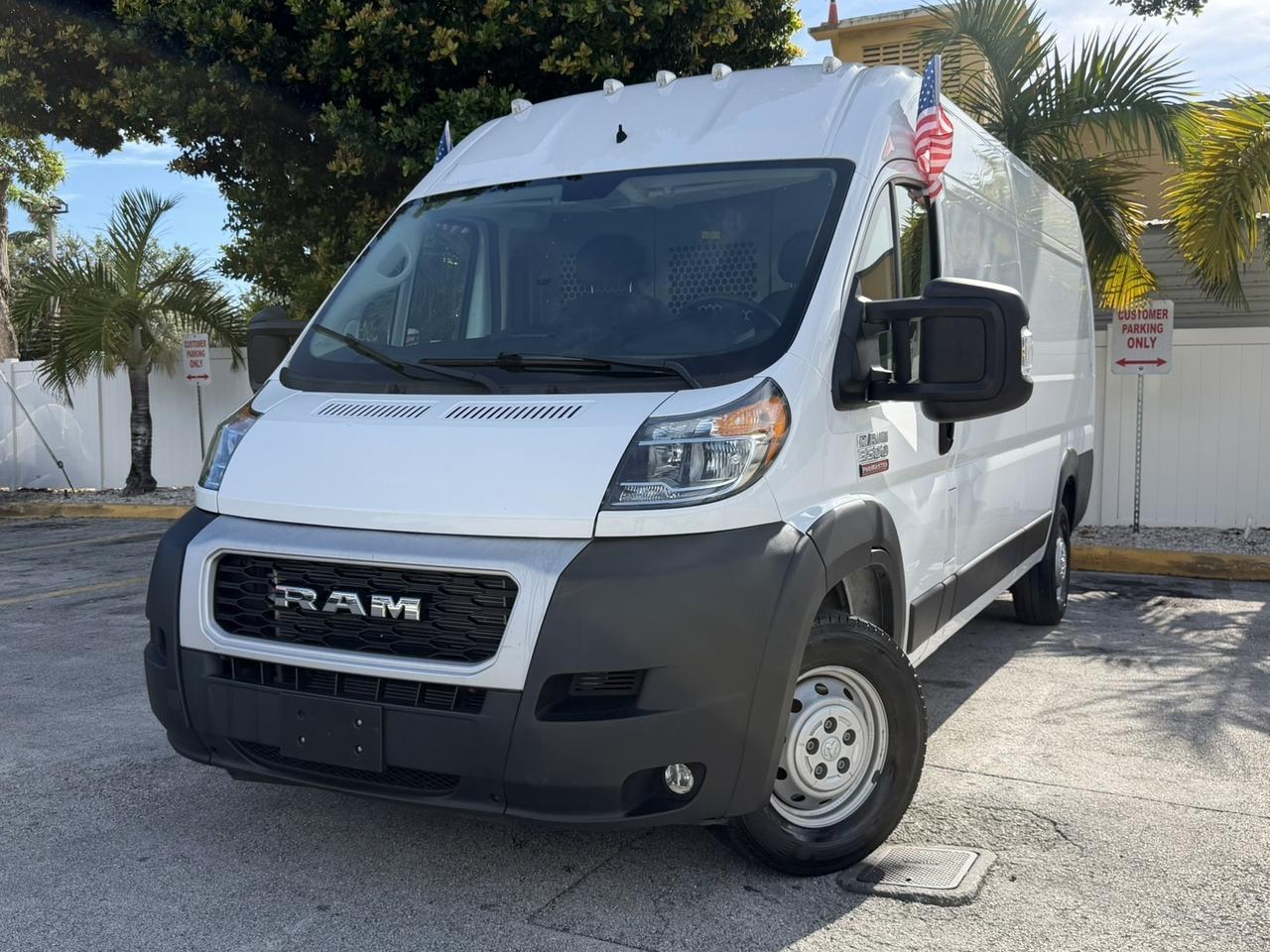 2021 Ram ProMaster Cargo Van