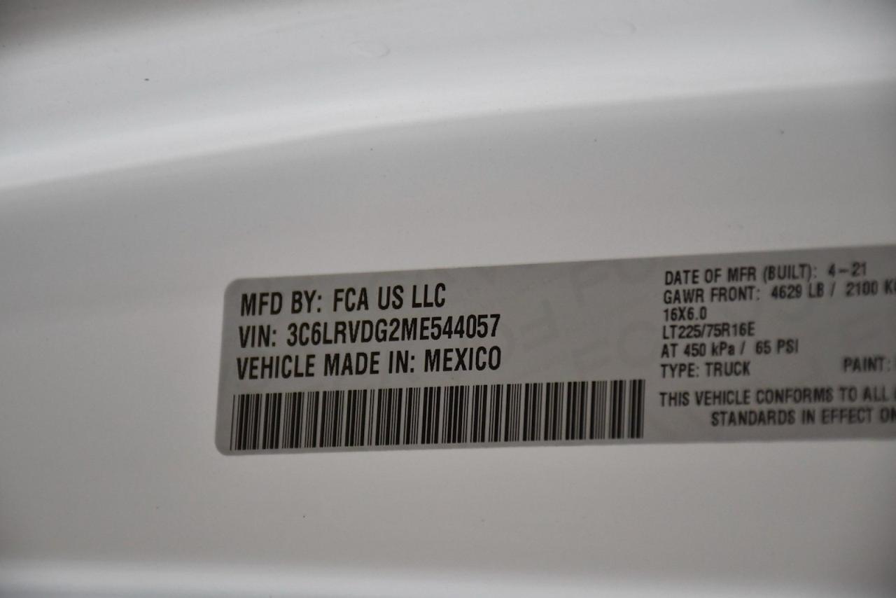 2021 Ram ProMaster Cargo Van Lakeworth FL
