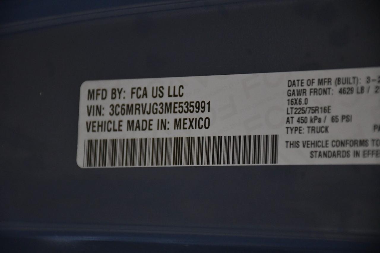 2021 Ram ProMaster Cargo Van Lakeworth FL