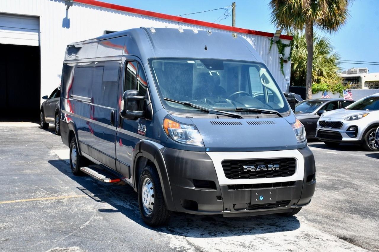 2021 Ram ProMaster Cargo Van