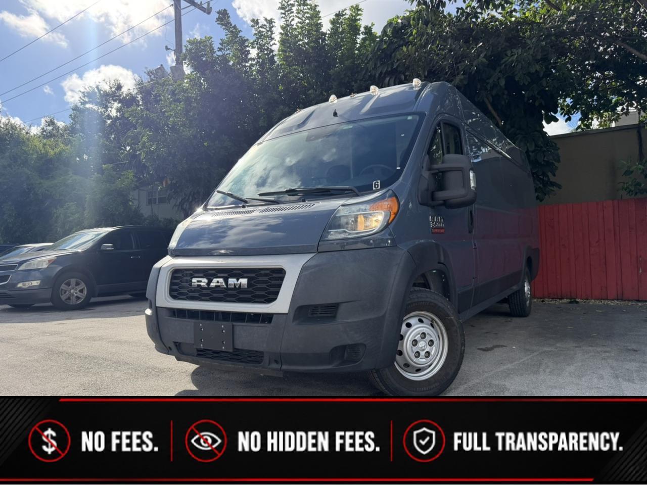 2021 Ram ProMaster Cargo Van