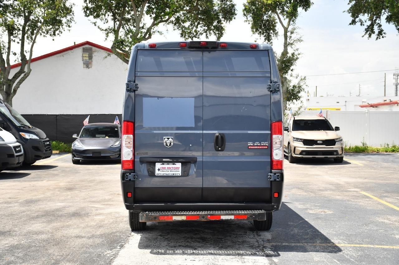 2021 Ram ProMaster Cargo Van Lakeworth FL