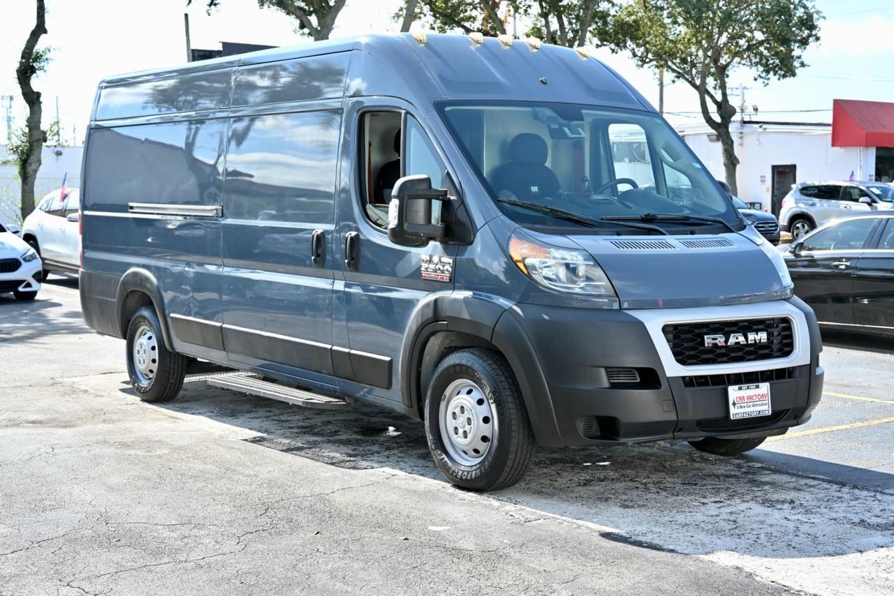2021 Ram ProMaster Cargo Van