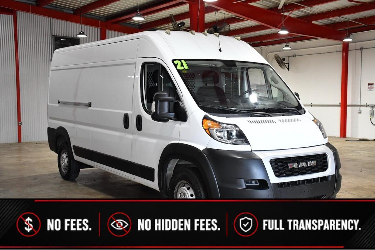 2021 Ram ProMaster Cargo Van