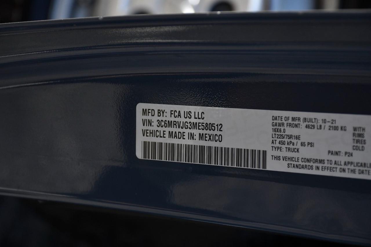 2021 Ram ProMaster Cargo Van Lakeworth FL