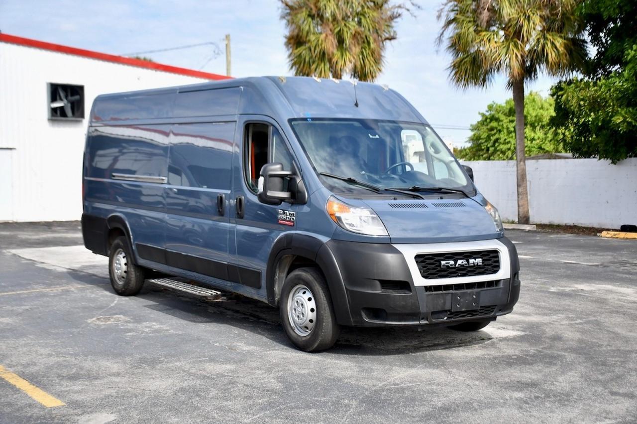 2021 Ram ProMaster Cargo Van