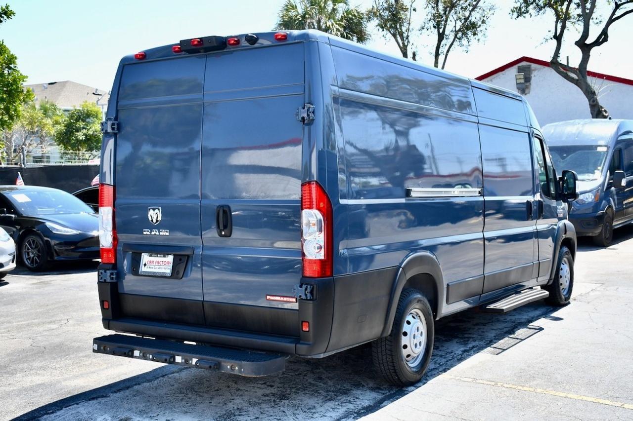 2021 Ram ProMaster Cargo Van Lakeworth FL