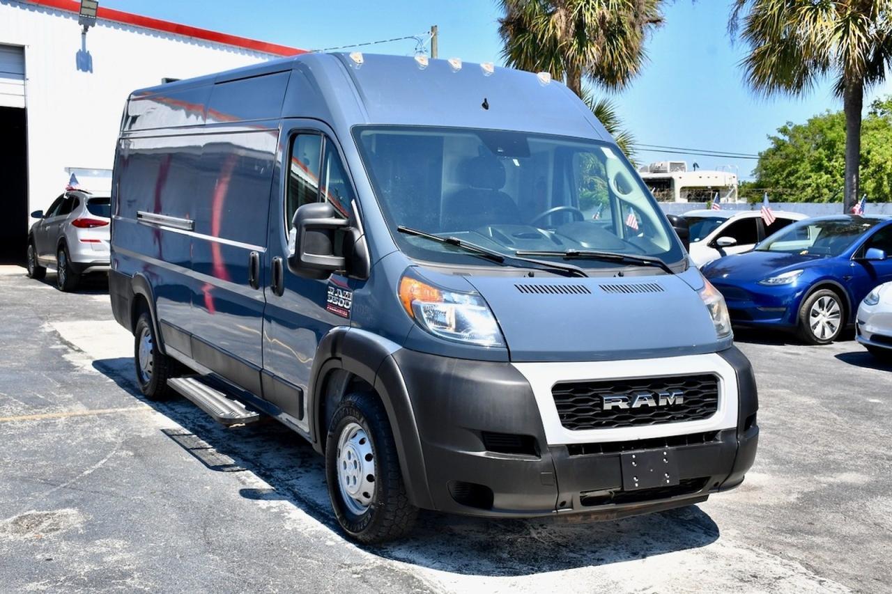 2021 Ram ProMaster Cargo Van