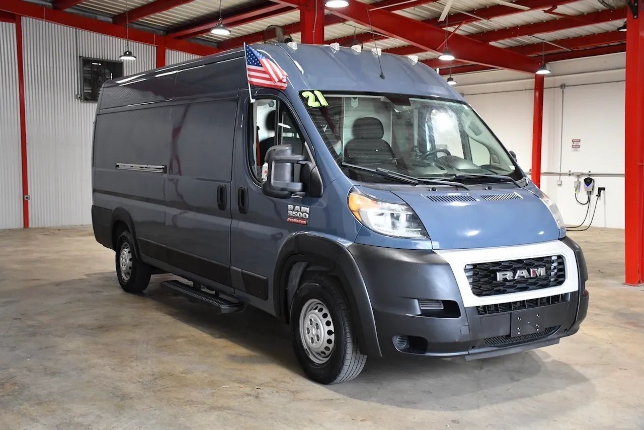 2021 Ram ProMaster Cargo Van