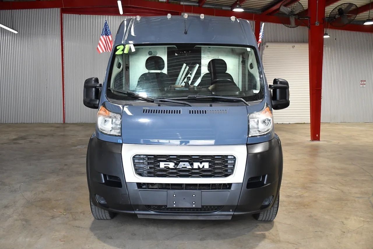 2021 Ram ProMaster Cargo Van Doral FL