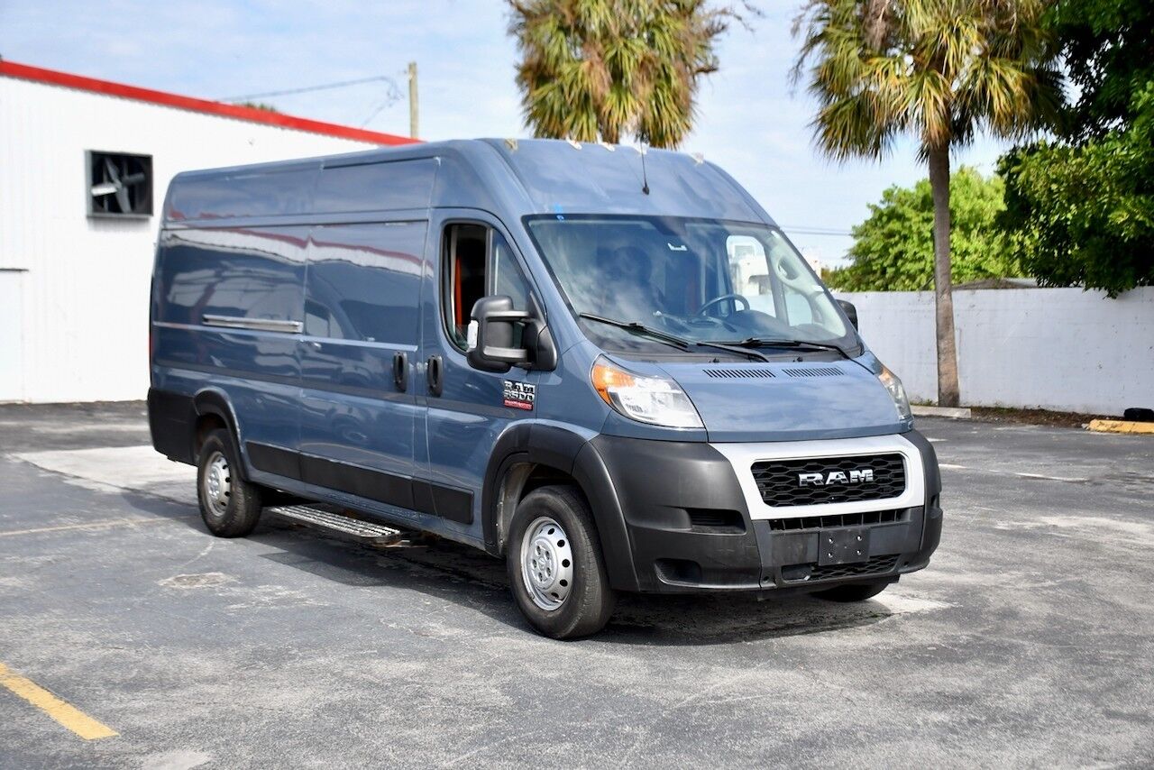 2021 Ram ProMaster Cargo Van