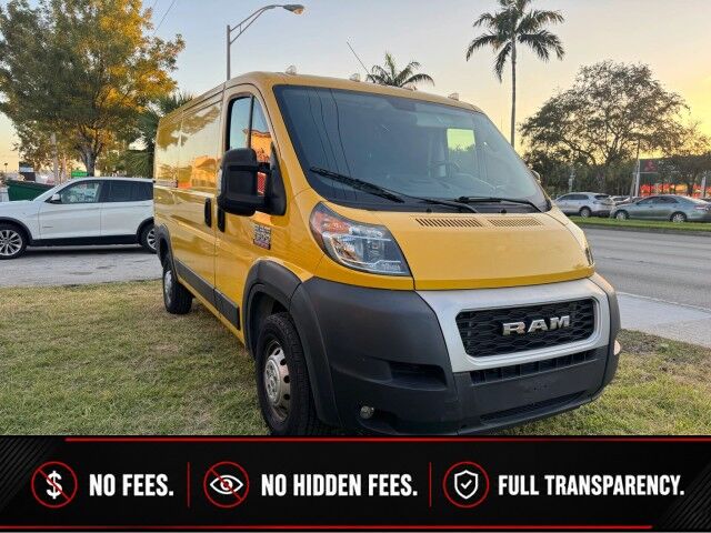 2021 Ram ProMaster Cargo Van
