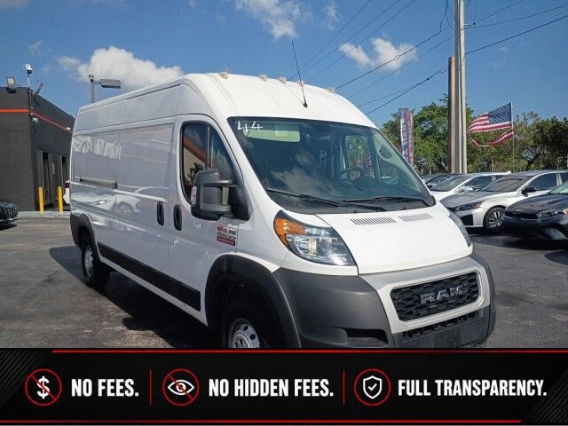 2021 Ram ProMaster Cargo Van