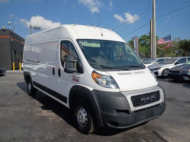 2021 Ram ProMaster Cargo Van