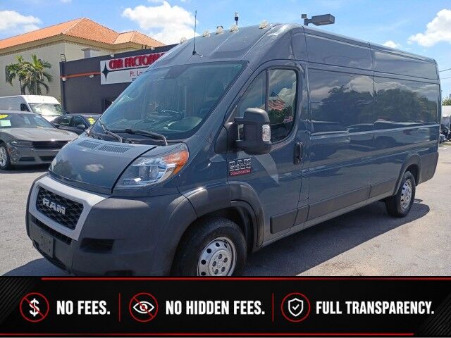 2021 Ram ProMaster Cargo Van