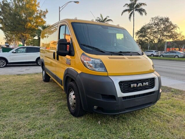 2021 Ram ProMaster Cargo Van
