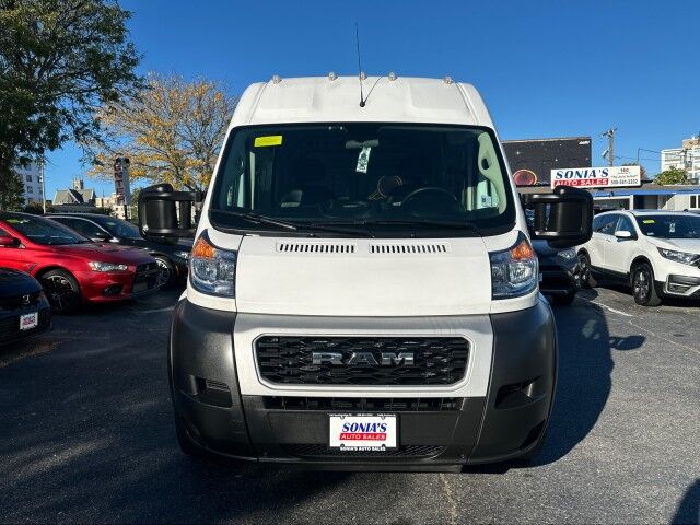 2021 Ram ProMaster Cargo Van  Worcester MA