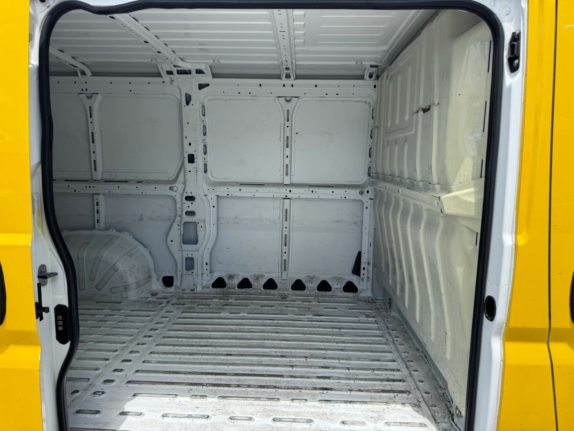 2021 Ram ProMaster Cargo Van 1500 Low Roof Van 3D
