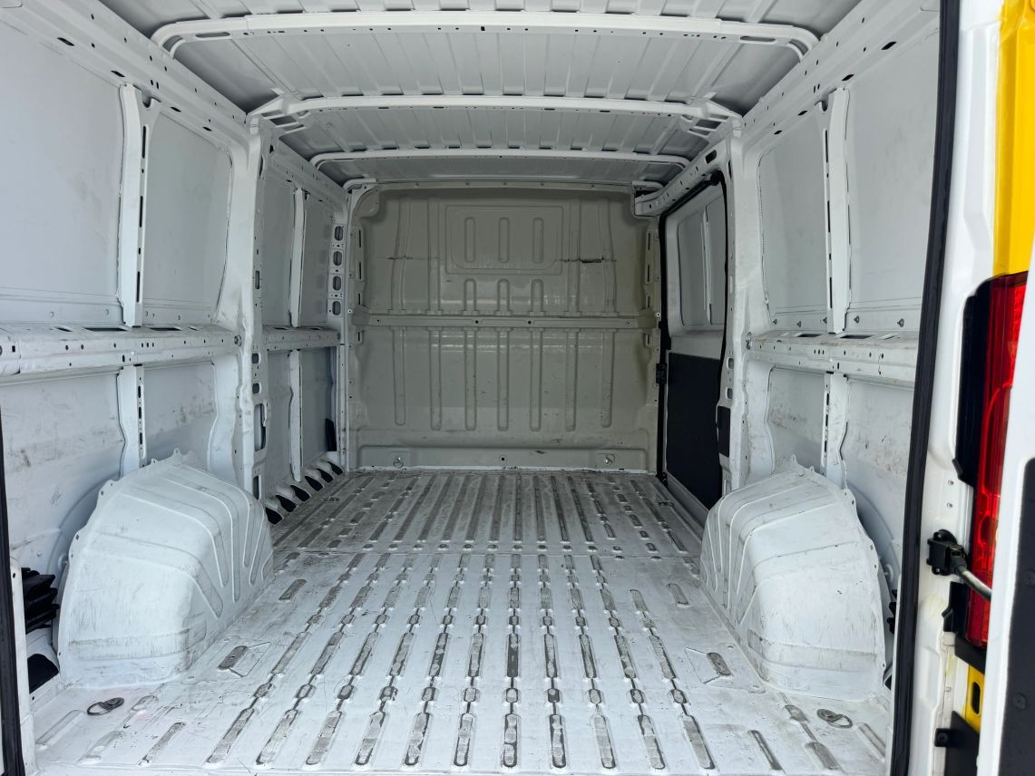 2021 Ram ProMaster Cargo Van 1500 Low Roof Van 3D
