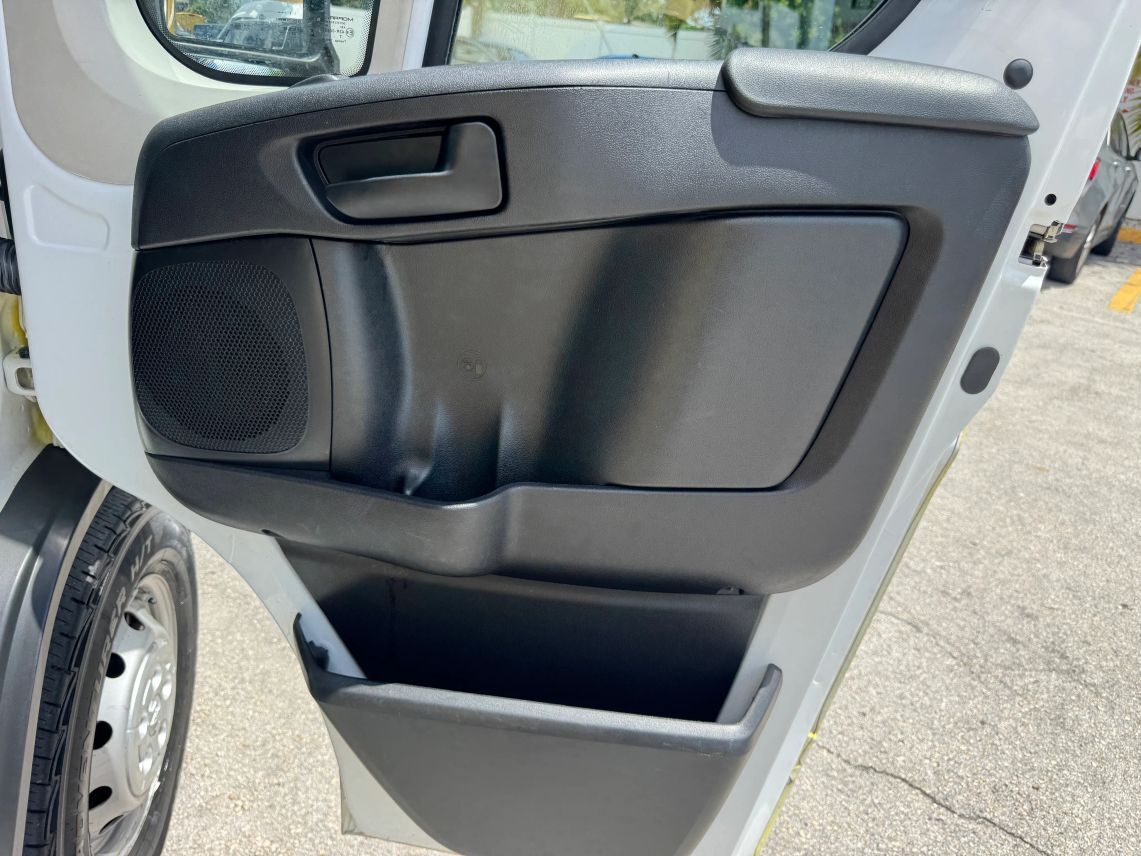 2021 Ram ProMaster Cargo Van 1500 Low Roof Van 3D