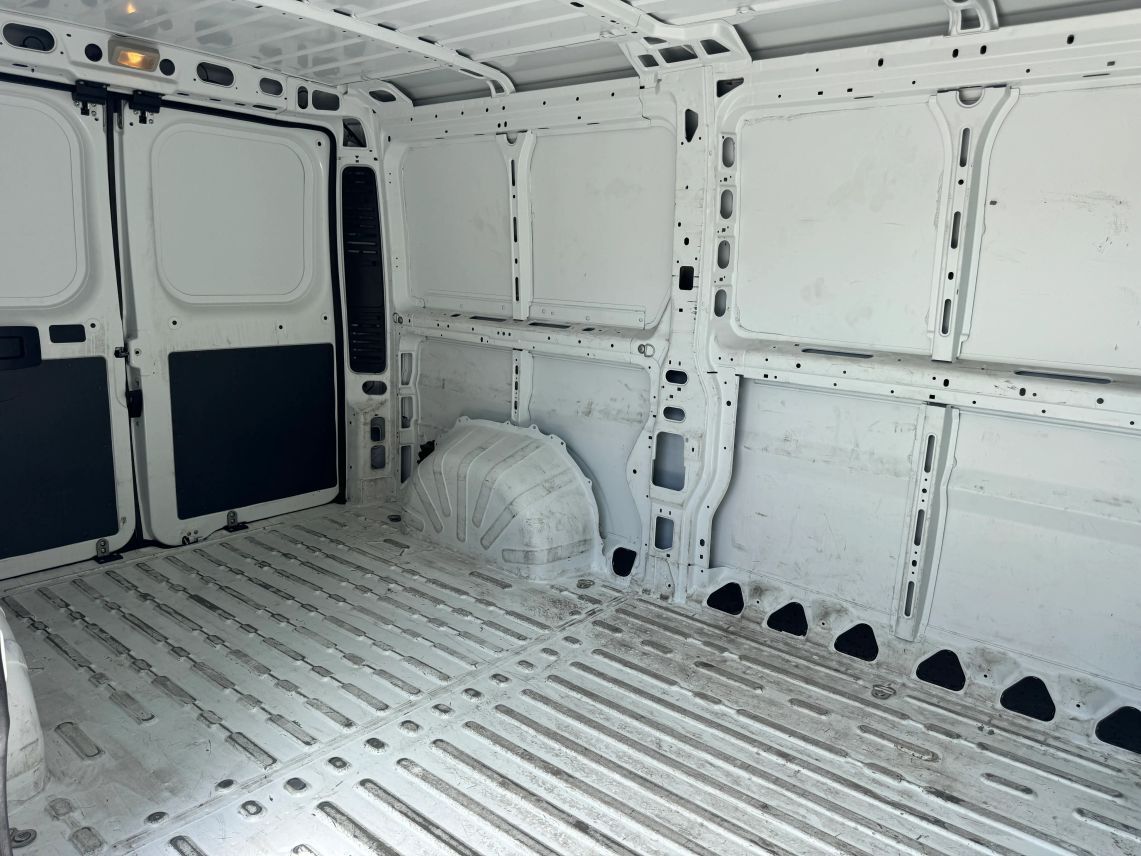 2021 Ram ProMaster Cargo Van 1500 Low Roof Van 3D